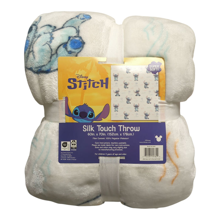 Adult Licensed Character 100% Polyester Silk Touch Throw, 60" x 70"