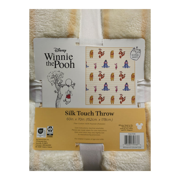 Adult Licensed Character 100% Polyester Silk Touch Throw, 60" x 70"