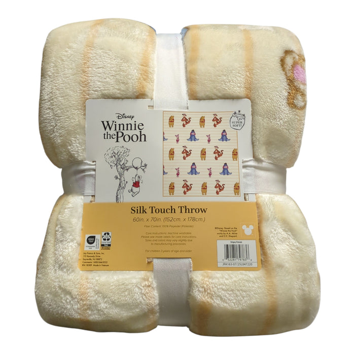 Adult Licensed Character 100% Polyester Silk Touch Throw, 60" x 70"