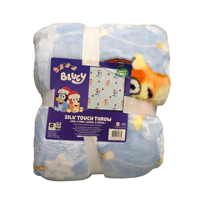 Jay Franco Licensed Silk Touch Polyester Fleece Throw Blanket, 60"x70"