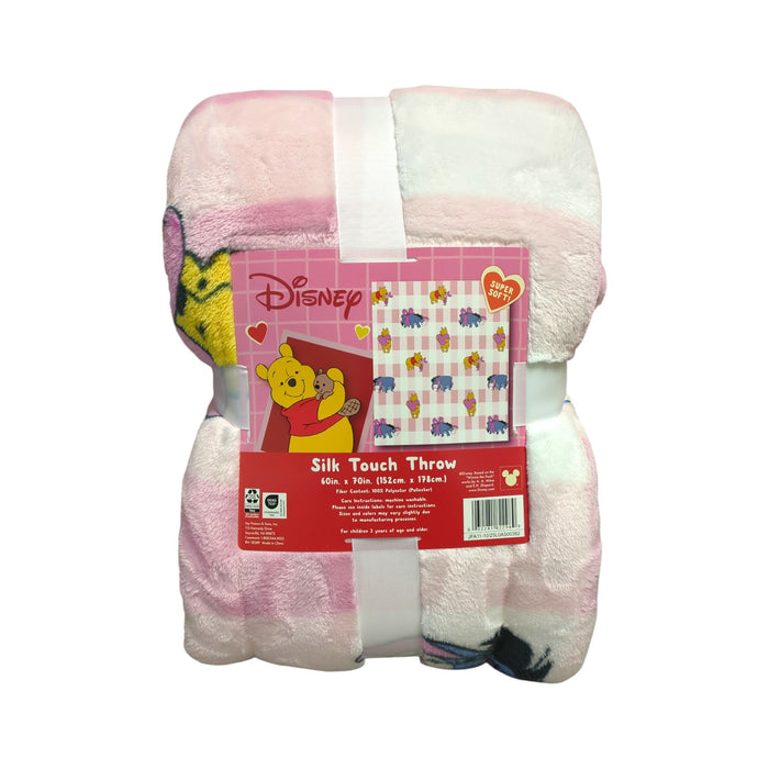 Jay Franco Licensed Silk Touch Polyester Fleece Throw Blanket, 60"x70"