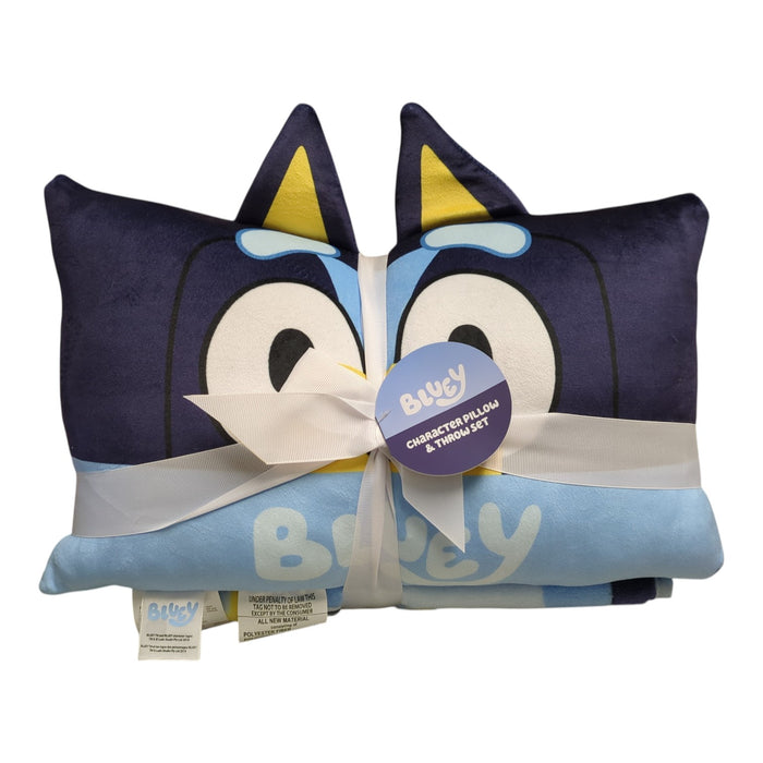 Jay Franco Character Pillow & Fleece Throw Blanket Set