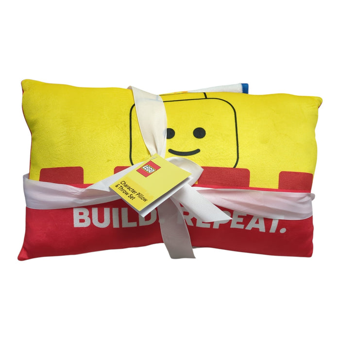 Jay Franco Character Pillow & Fleece Throw Blanket Set