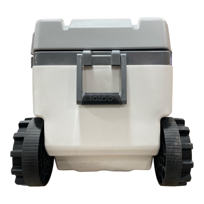 Igloo Rugged Performance Rolling 75Qt Cooler, White