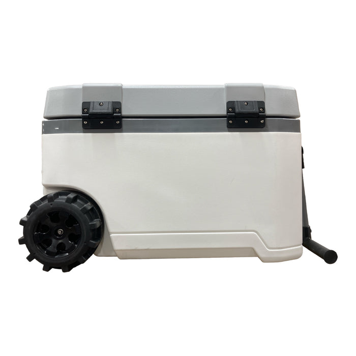Igloo Rugged Performance Rolling 75Qt Cooler, White