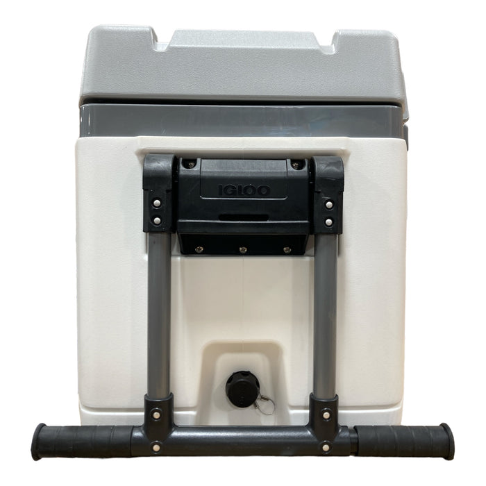 Igloo Rugged Performance Rolling 75Qt Cooler, White