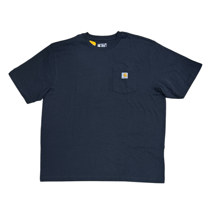 Carhartt Men's Short Sleeve Loose Fit Heavyweight Pocket T-Shirt