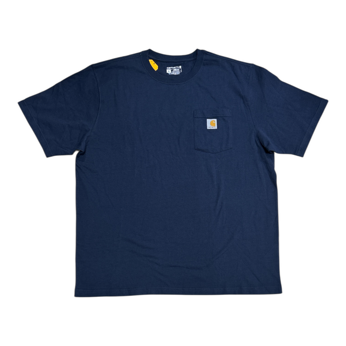 Carhartt Men's Short Sleeve Loose Fit Heavyweight Pocket T-Shirt