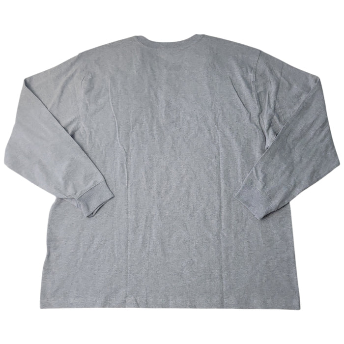 Carhartt Men's Loose Fit Heavyweight Long-Sleeve Henley T-Shirt