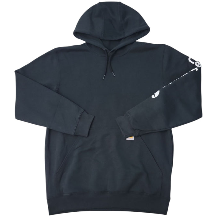 Carhartt Men's Loose Fit Logo Sleeve Graphic Sweatshirt