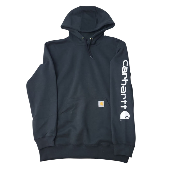 Carhartt Men's Loose Fit Logo Sleeve Graphic Sweatshirt