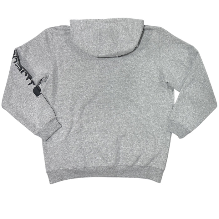 Carhartt Men's Loose Fit Logo Sleeve Graphic Sweatshirt