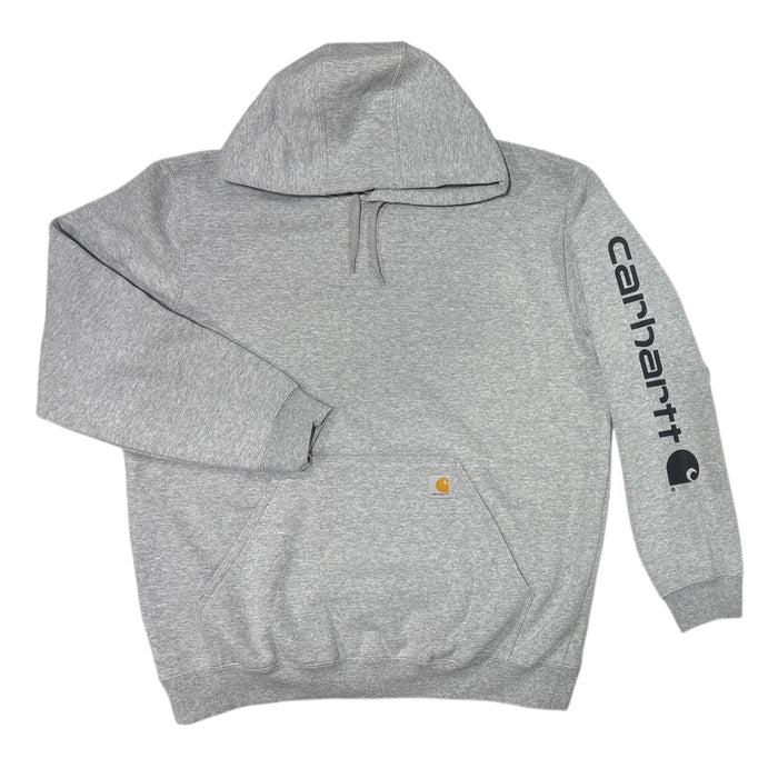 Carhartt Men's Loose Fit Logo Sleeve Graphic Sweatshirt