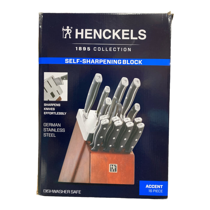 Henckels Forged Accent 16-Piece Self-Sharpening Knife Block