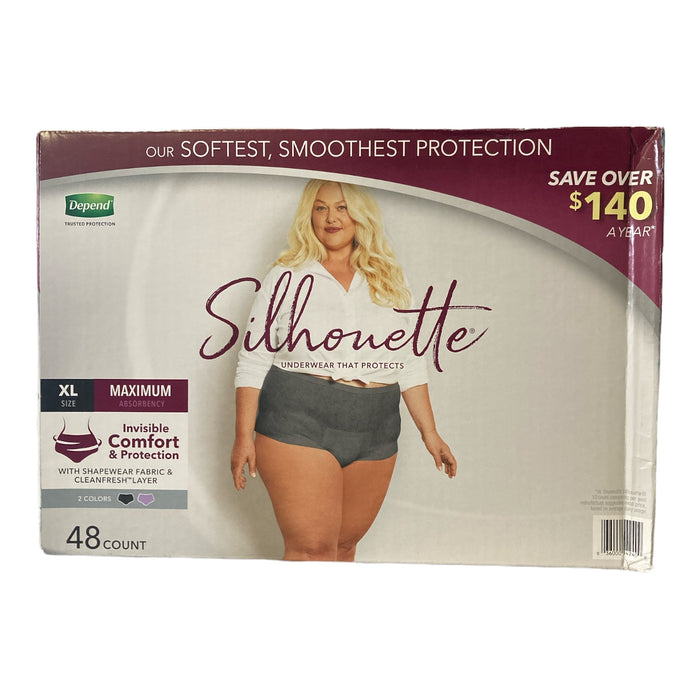 Member's Mark Total Protection Incontinence Underwear for Men and Women,  Size - XXL (48 ct.)
