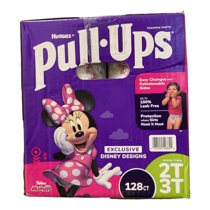 Huggies Pull-Ups Training Pants for Girls, 2T-3T, 128ct