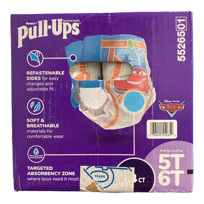 Huggies Pull-Ups Training Pants for Boys, 5T-6T (46lbs-60lbs), 84ct