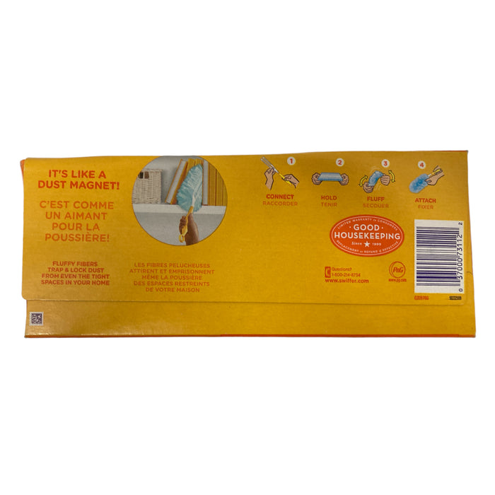 Swiffer Dust Lock Adhesive Fibers Duster Refill + 1 Handle (28 ct.)