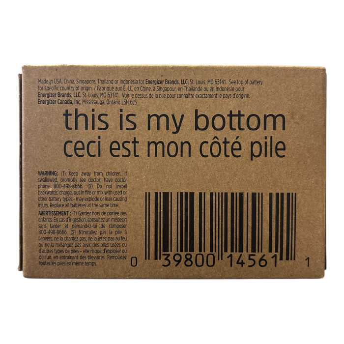 Energizer 1.5V Alkaline Non Rechargeable Batteries, AAA, 48 Pack