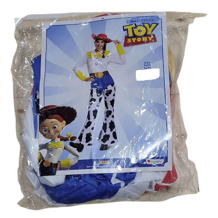 Disguise Toy Story Adult Jumpsuit & Hat Classic Jessie Costume