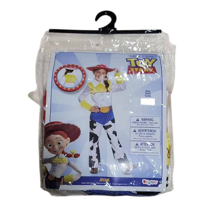 Disguise Toy Story Girl's Jumpsuit & Hat Classic Jessie Costume