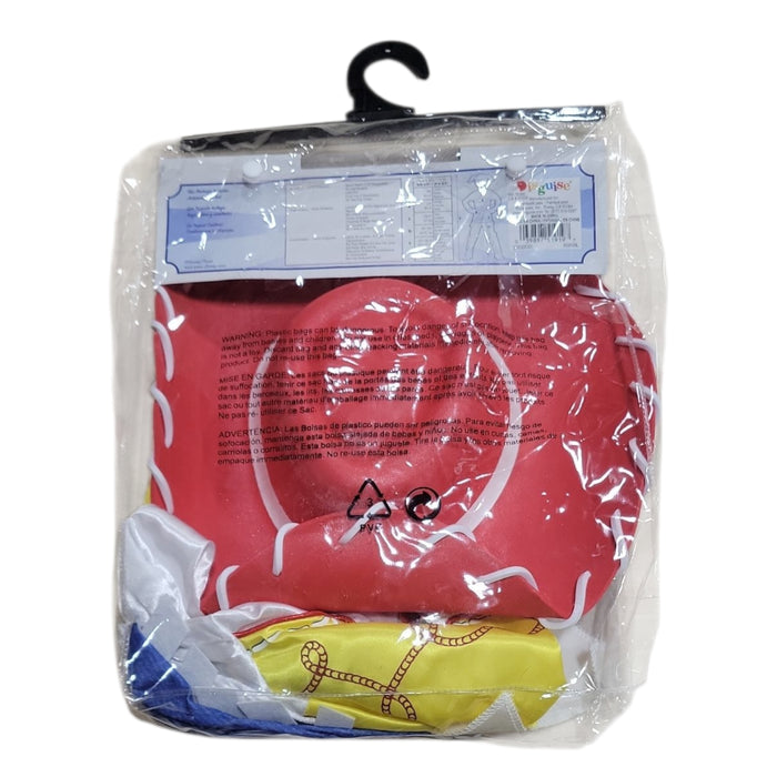 Disguise Toy Story Girl's Jumpsuit & Hat Classic Jessie Costume