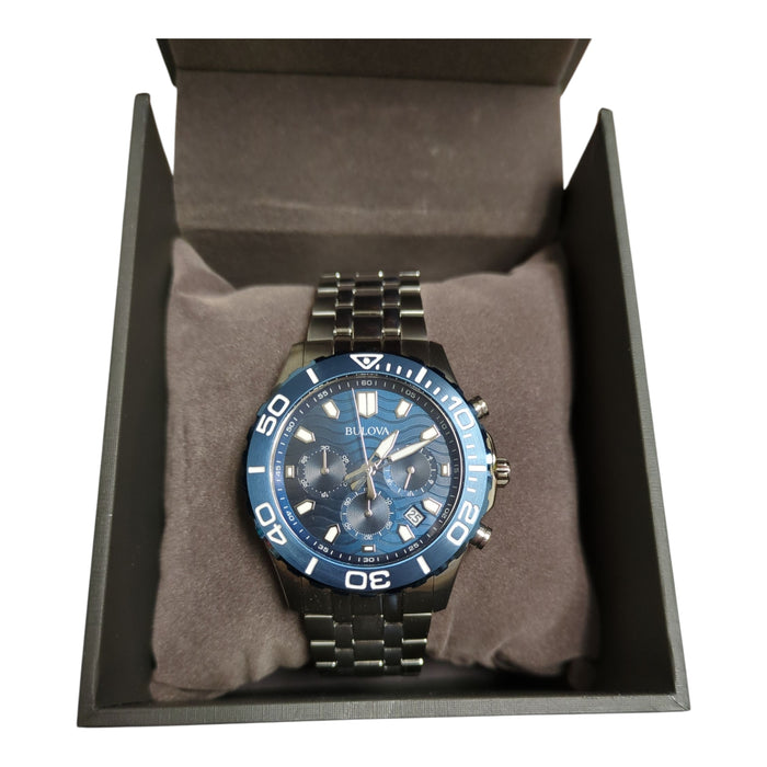 Bulova Men's Sport Chronograph Bracelet Watch, 43mm, 98B435