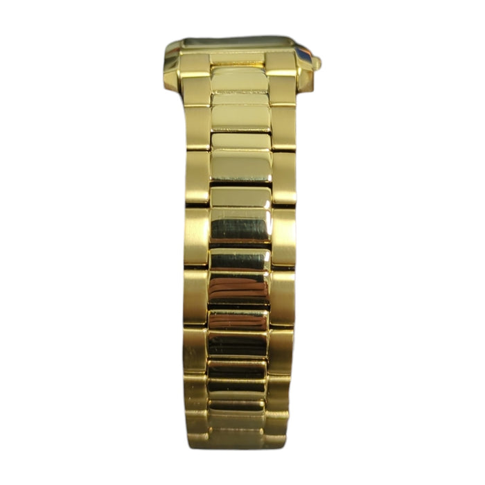 Bulova Women's Classic Diamond Gold-Tone Bracelet Watch, 21mm, 97P175