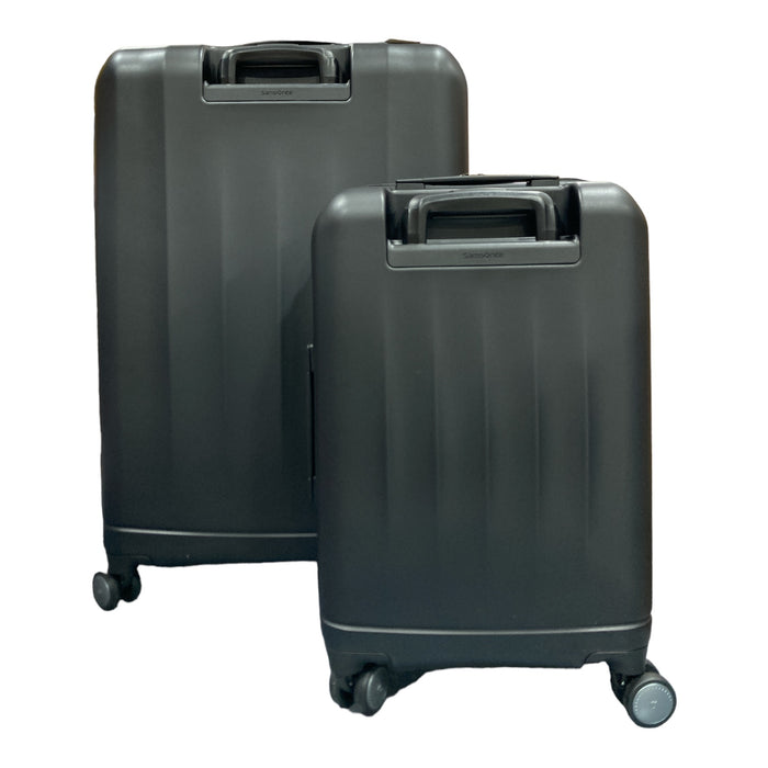 Samsonite 2-Piece Ridgeway Hardside Spinner Luggage Set, Black, 20" & 27"