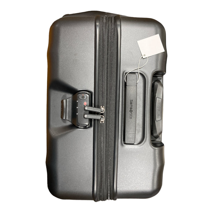 Samsonite 2-Piece Ridgeway Hardside Spinner Luggage Set, Black, 20" & 27"