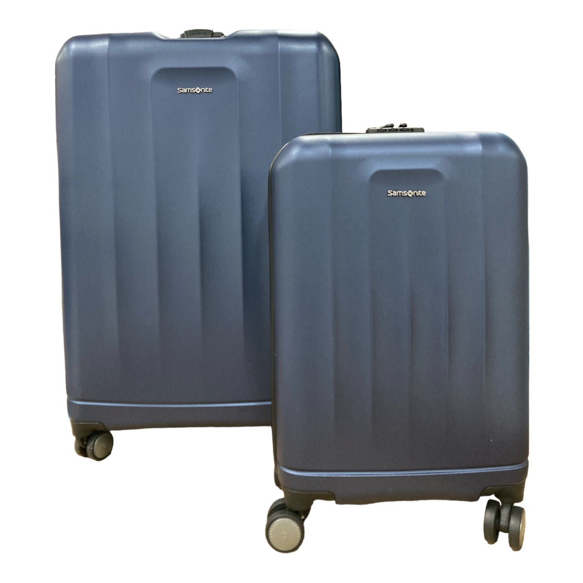 Samsonite 2Piece Ridgeway Hardside Spinner Luggage Set, Navy