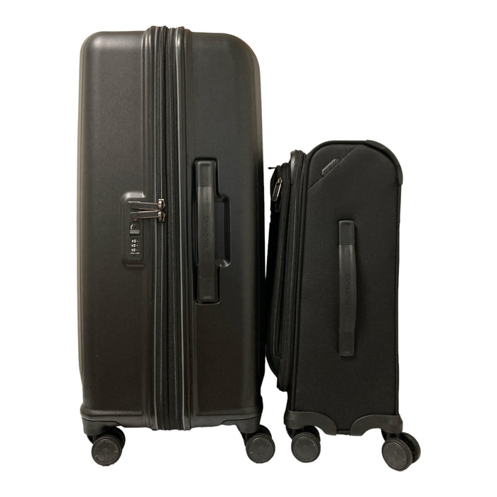 Samsonite Symmetry 2-Piece Hybrid Luggage Set, Black