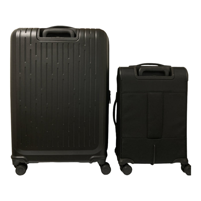 Samsonite Symmetry 2-Piece Hybrid Luggage Set, Black