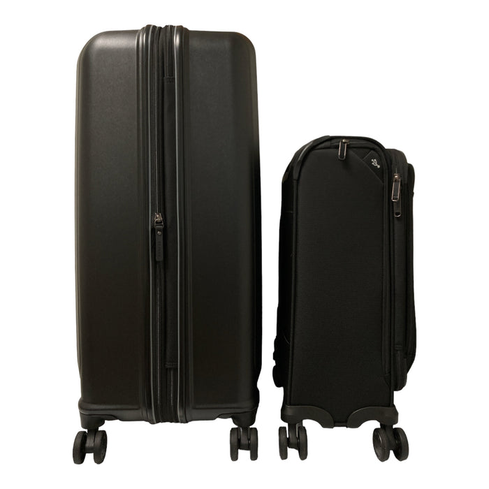 Samsonite Symmetry 2-Piece Hybrid Luggage Set, Black