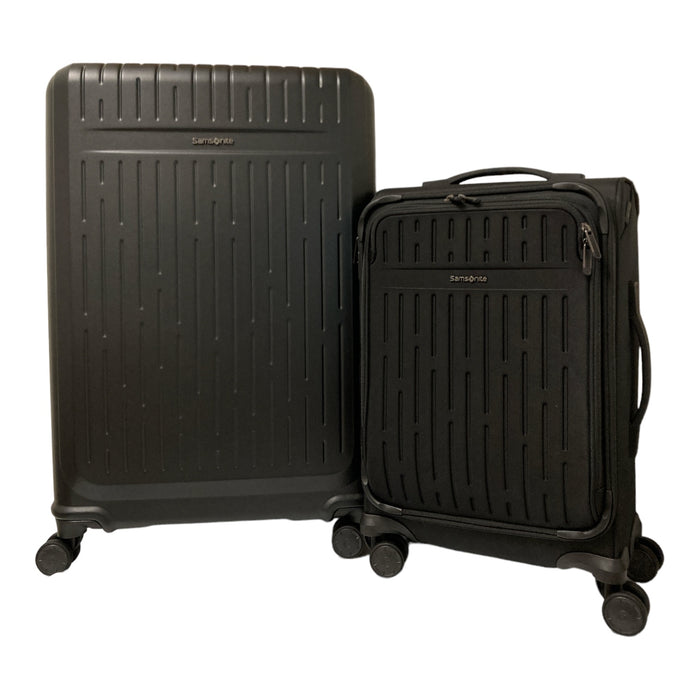 Samsonite Symmetry 2-Piece Hybrid Luggage Set, Black