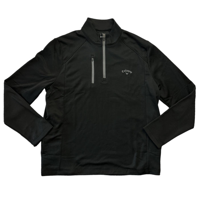 Callaway Men's Quarter-Zip UV Protection Long Sleeve Pullover