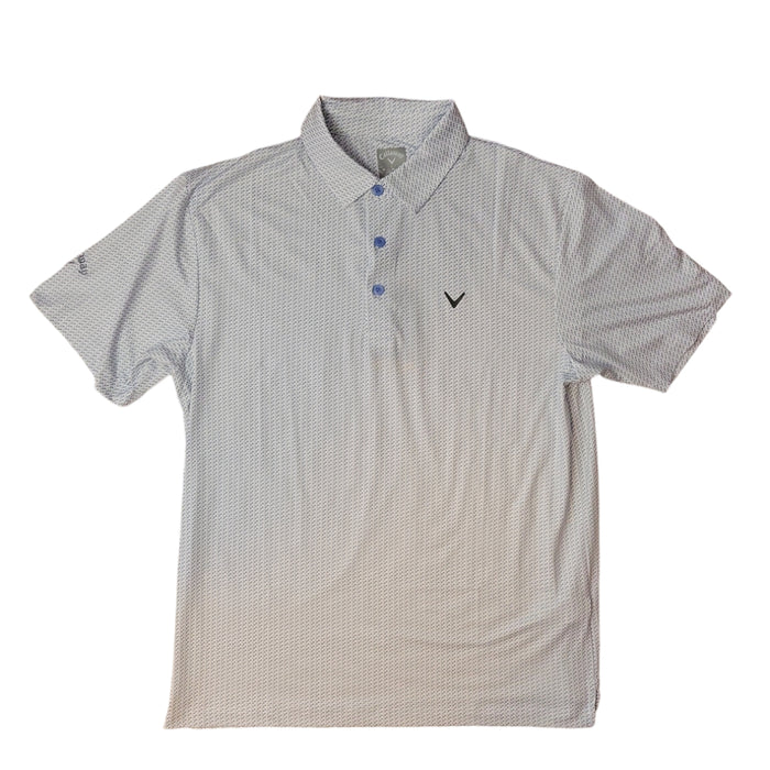 Callaway Men's Performance Short Sleeve Moisture-Wicking Golf Polo