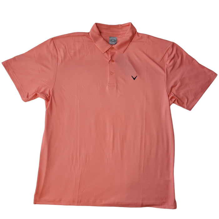 Callaway Men's Performance Short Sleeve Moisture-Wicking Golf Polo