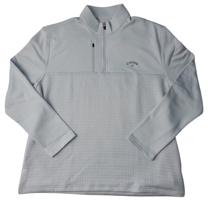 Callaway Men's Quarter Zip UPF 50 Sun Protection Pullover