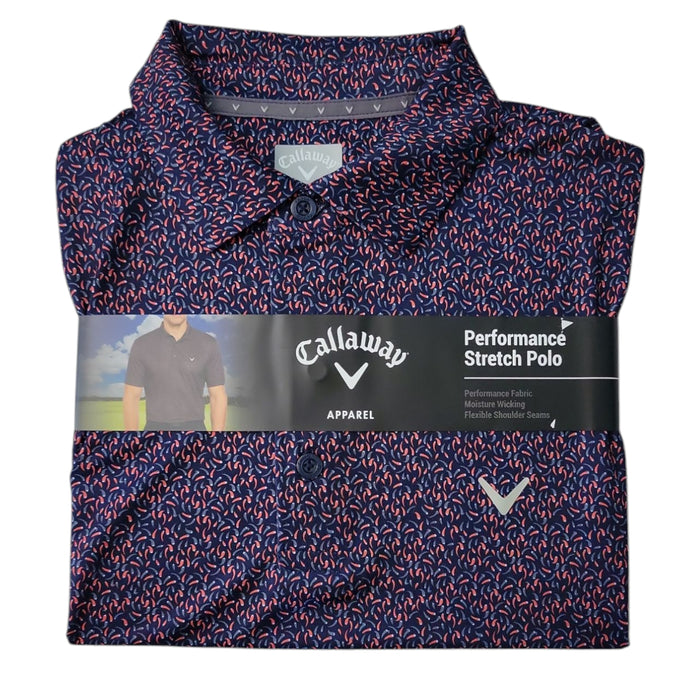 Callaway Men's Moisture Wicking Performance Golf Polo