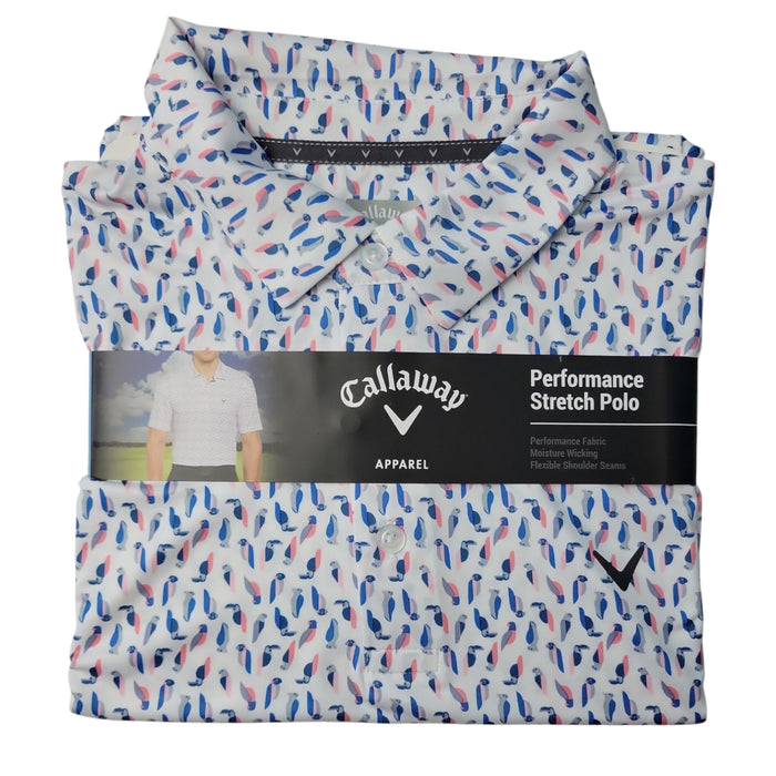 Callaway Men's Moisture Wicking Performance Golf Polo