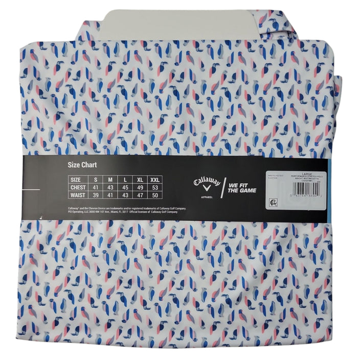 Callaway Men's Moisture Wicking Performance Golf Polo