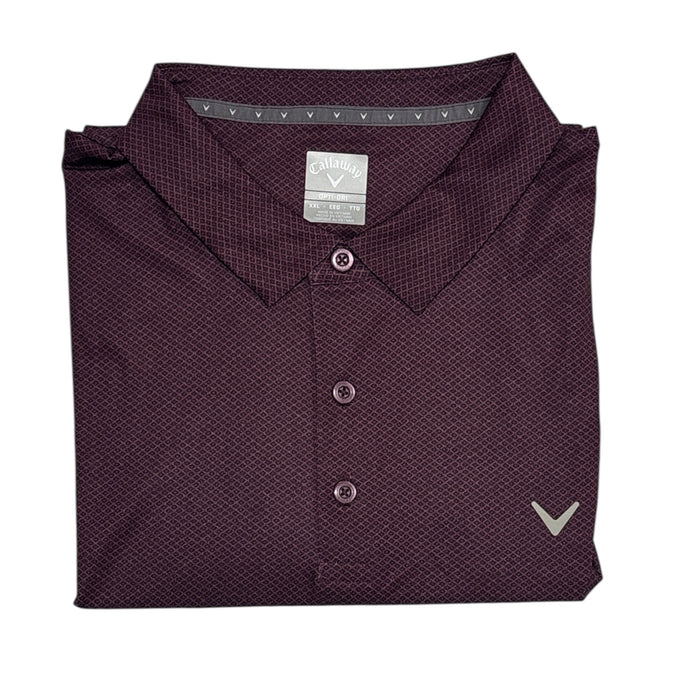 Callaway Men's Moisture Wicking Performance Golf Polo