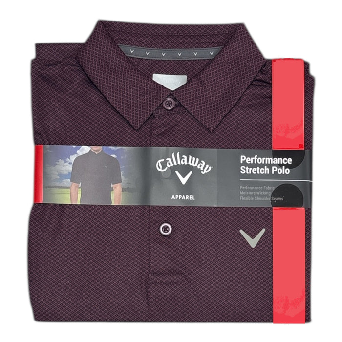 Callaway Men's Moisture Wicking Performance Golf Polo