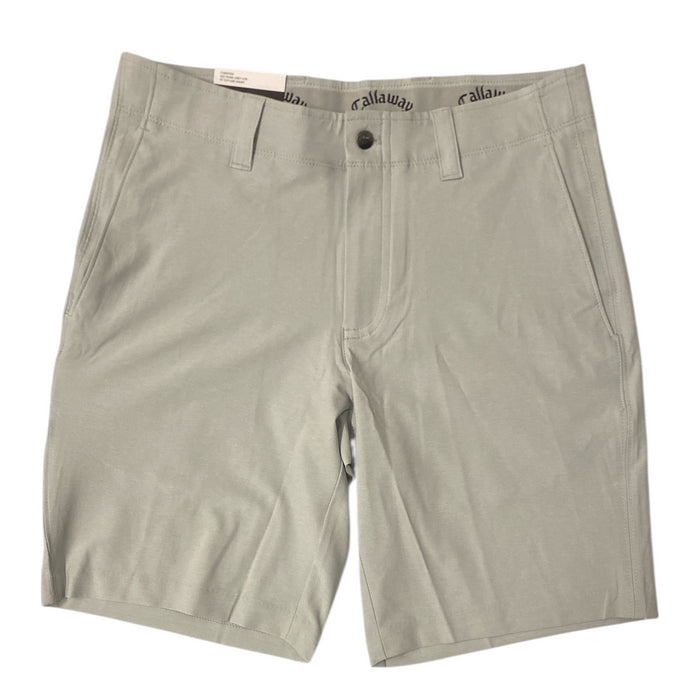 Callaway Men's Moisture Wicking Stretch Media Pocket Performance Golf Short