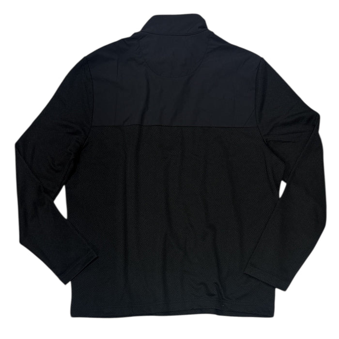 Callaway Men's Quarter Zip UPF 50 Collared Pullover w/ Pockets