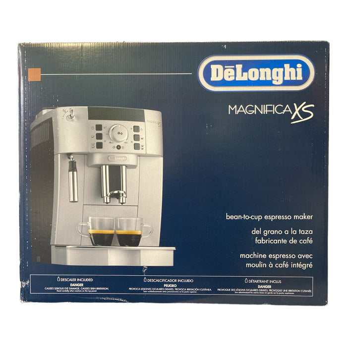 DeLonghi Magnifica XS Fully Automatic Espresso Cappuccino Maker Sil Ewirelessgear