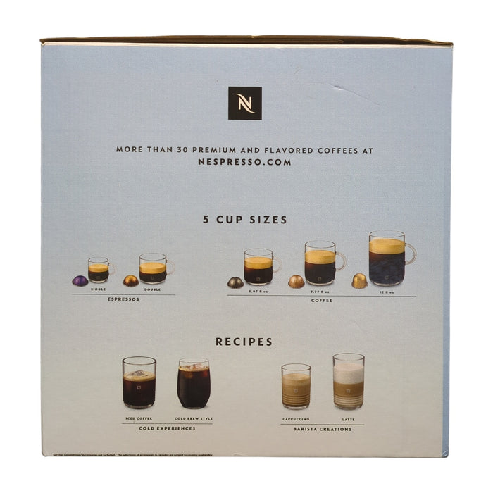 Nespresso Vertuo Pop+ De'Longhi Deluxe Coffee Maker with Milk Frother *No Pods*