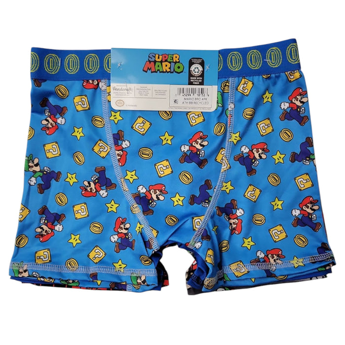 Character Boys 4-Pack Moisture Wicking Comfortable Boxer Brief