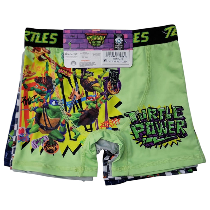 Character Boys 4-Pack Moisture Wicking Comfortable Boxer Brief